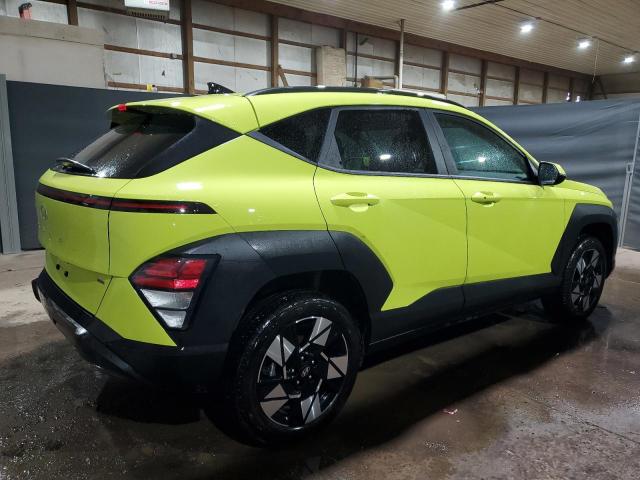  HYUNDAI KONA 2024 Yellow