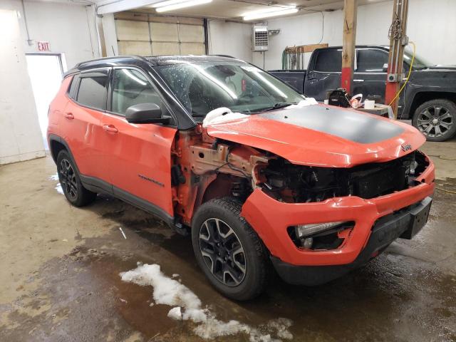  JEEP COMPASS 2019 Оранжевий