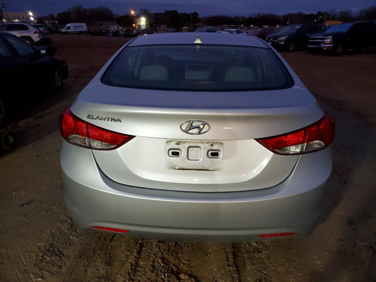 VIN 5NPDH4AE8DH291271 2013 HYUNDAI ELANTRA no.6