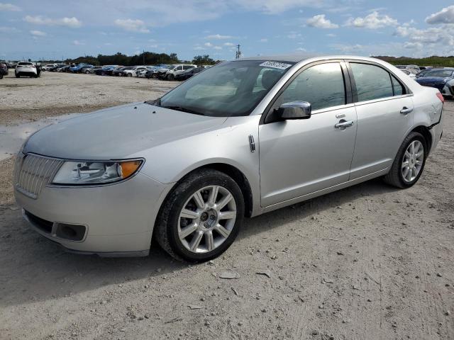  LINCOLN MKZ 2012 Серебристый