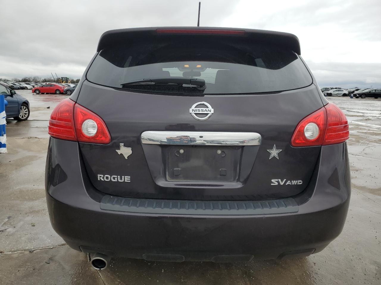 2013 Nissan Rogue S VIN: JN8AS5MV5DW611036 Lot: 86451424