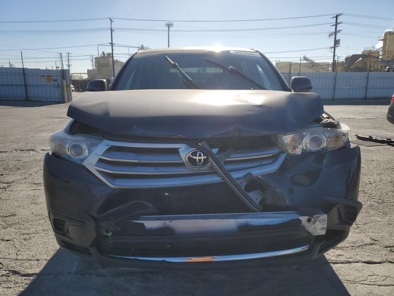 VIN 5TDZA3EH6DS043104 2013 TOYOTA HIGHLANDER no.5