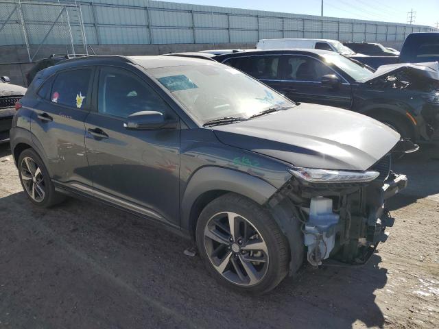  HYUNDAI KONA 2018 Gray