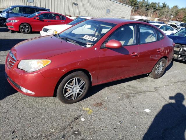 2010 Hyundai Elantra Blue