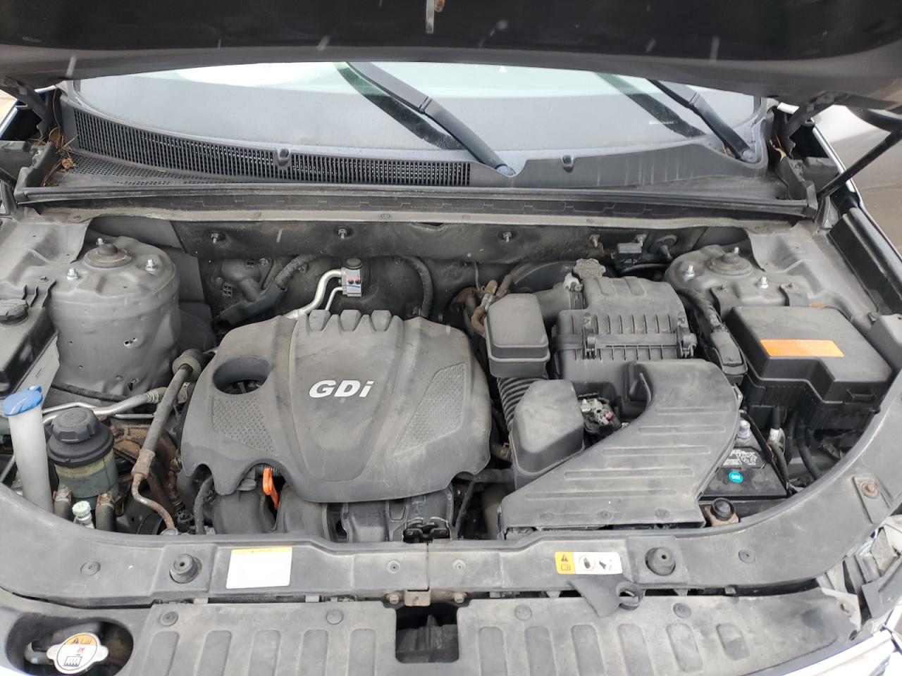 2013 Kia Sorento Lx VIN: 5XYKT3A65DG382725 Lot: 84477454