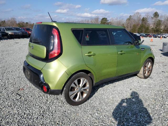  KIA SOUL 2016 Зеленый