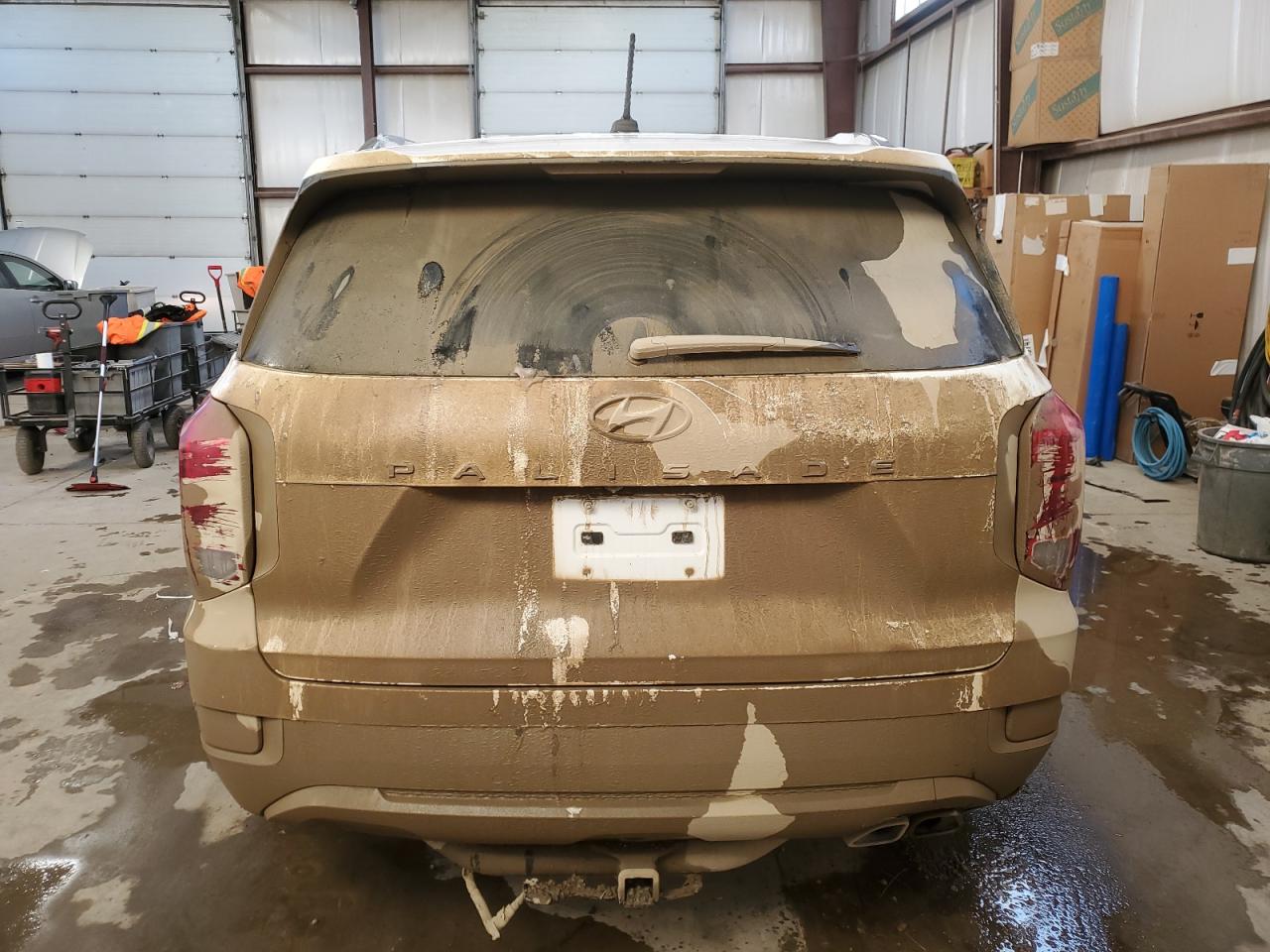 2020 Hyundai Palisade Sel VIN: KM8R24HE9LU044872 Lot: 82694374