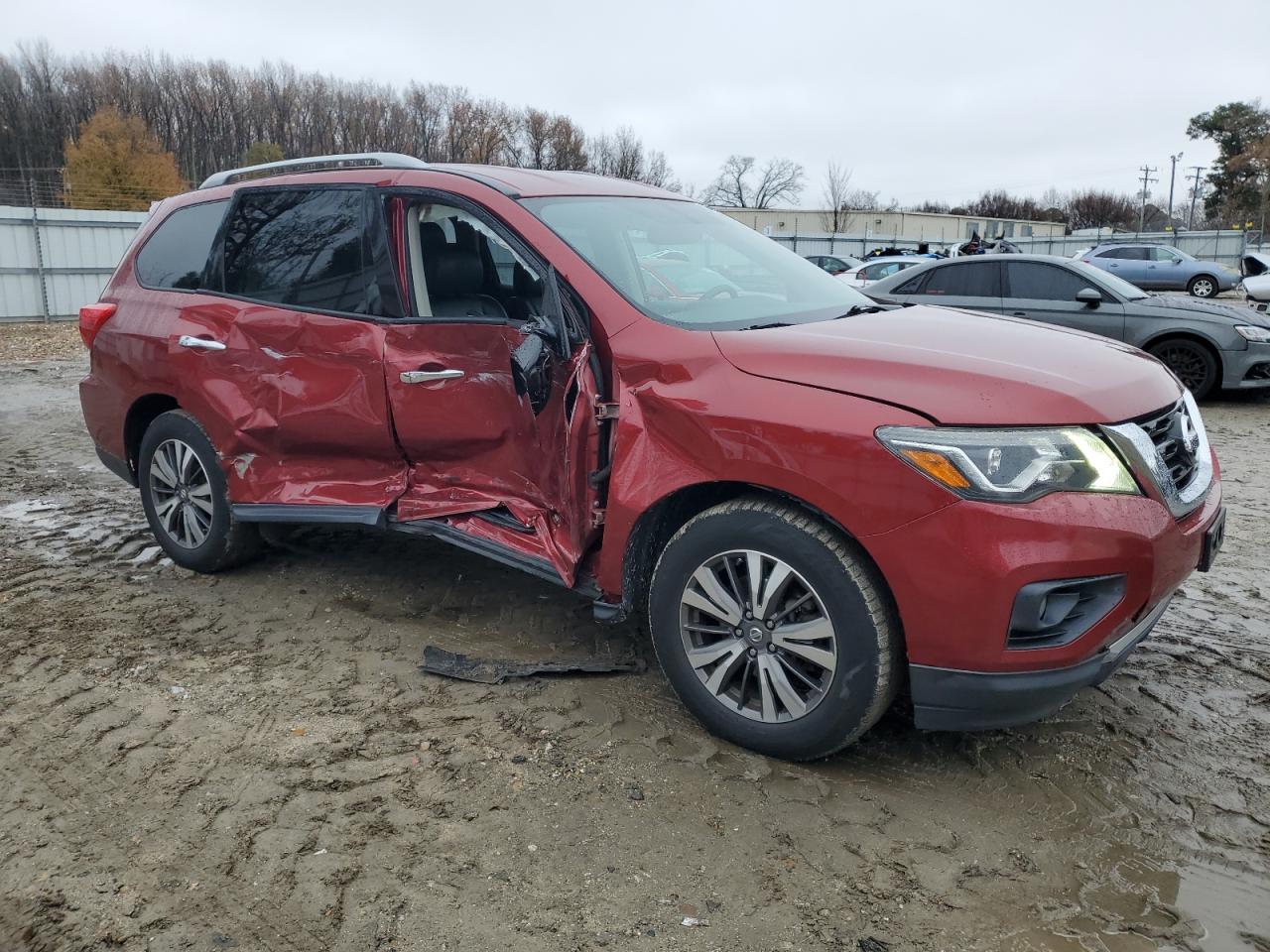 2017 Nissan Pathfinder S VIN: 5N1DR2MN7HC671079 Lot: 85259234