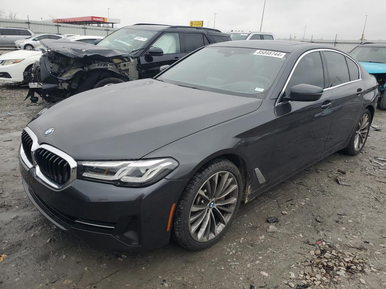 2021 Bmw 530 Xi for Sale in Cahokia Heights, IL - Rear End