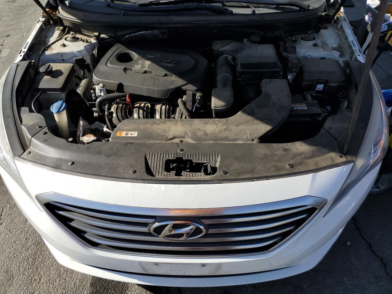 VIN 5NPE24AF6GH434110 2016 HYUNDAI SONATA no.11