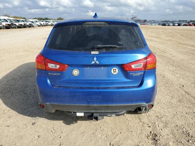  MITSUBISHI OUTLANDER 2017 Blue