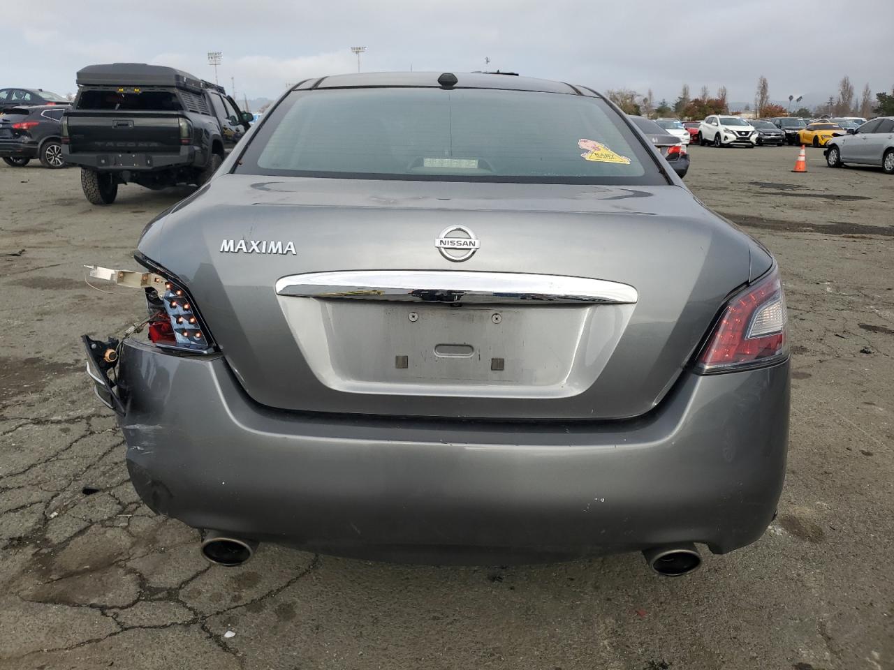 VIN 1N4AA5APXEC912608 2014 NISSAN MAXIMA no.6