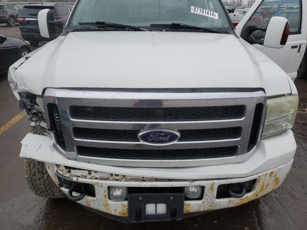 2006 Ford F250 Super Duty VIN: 1FTSW21P76EC49499 Lot: 87191414