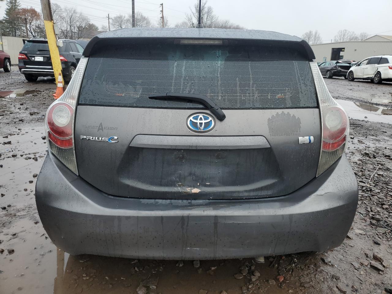 VIN JTDKDTB36D1553211 2013 TOYOTA PRIUS no.6