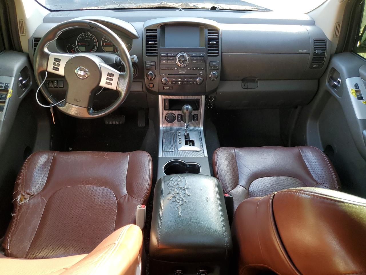 2008 Nissan Pathfinder Le VIN: 5N1BR18B48C641622 Lot: 84099884