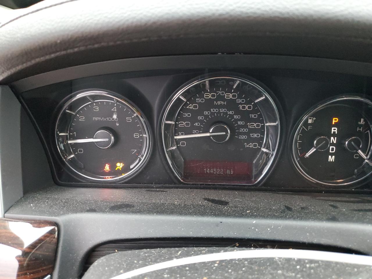 2010 Lincoln Mks VIN: 1LNHL9DR5AG602193 Lot: 86320614