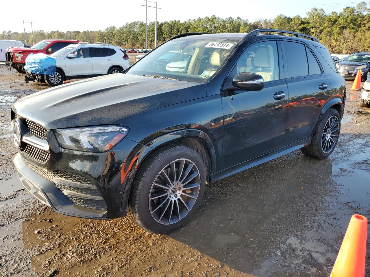 4JGFB4JB9LA240878 2020 MERCEDES-BENZ GLE - Image 1