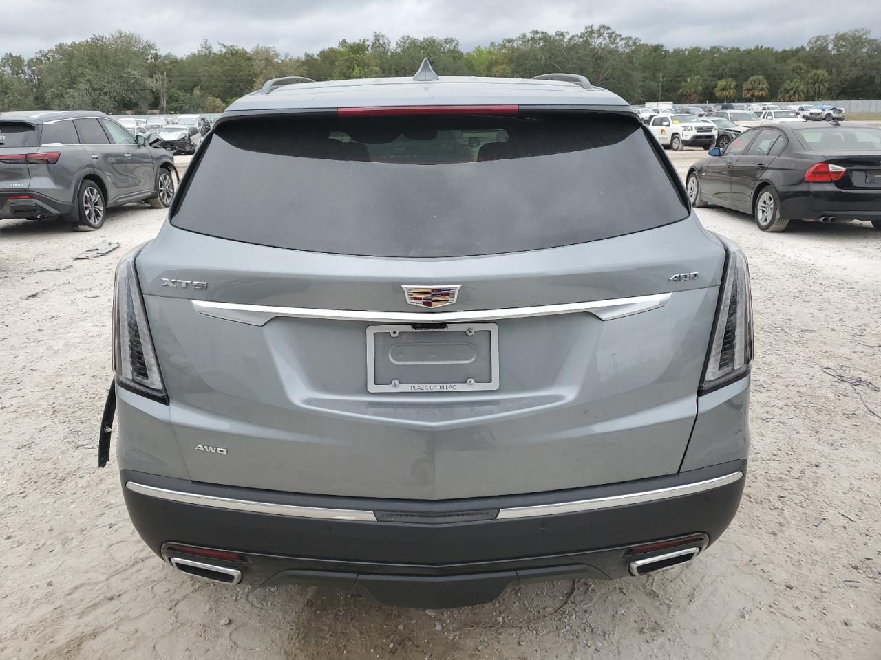 VIN 1GYKNGRS1PZ118159 2023 CADILLAC XT5 no.6