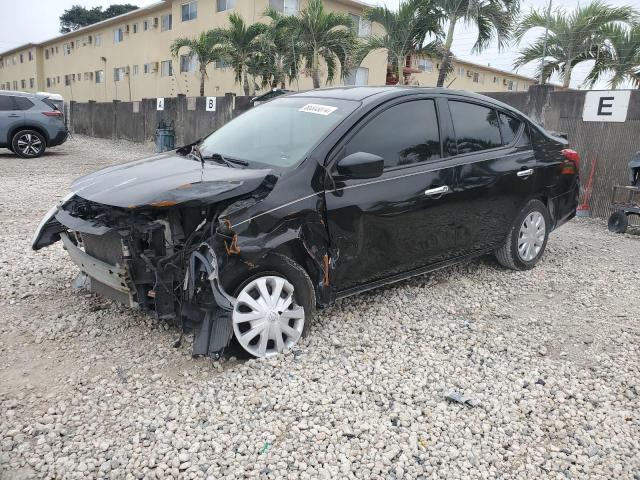  NISSAN VERSA 2019 Black