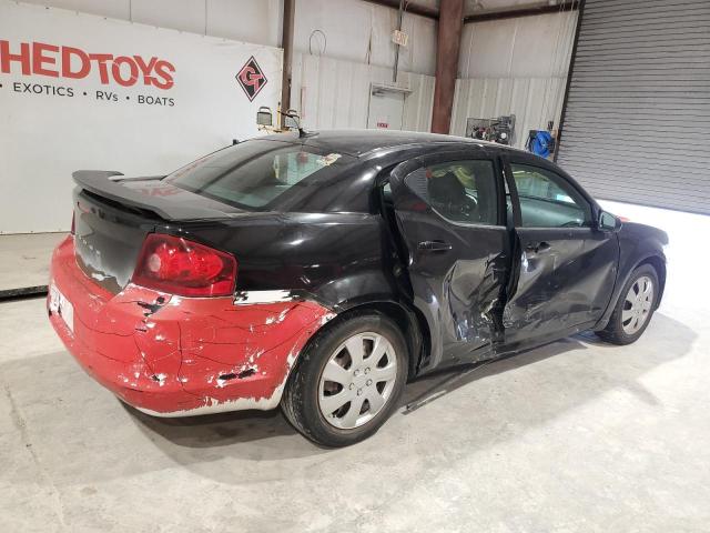  DODGE AVENGER 2014 Black