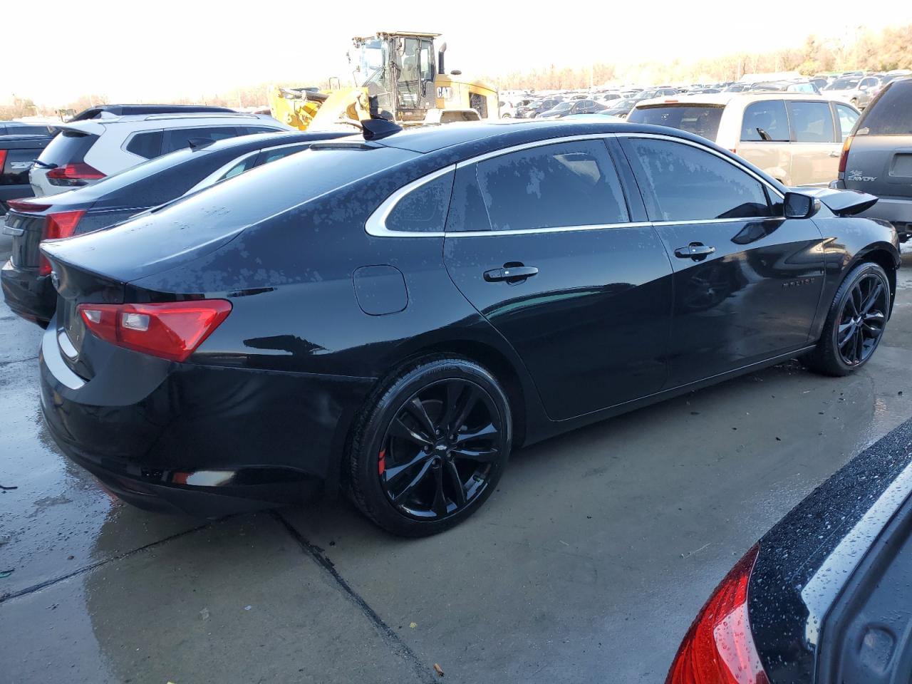 VIN 1G1ZD5ST5JF265374 2018 CHEVROLET MALIBU no.3