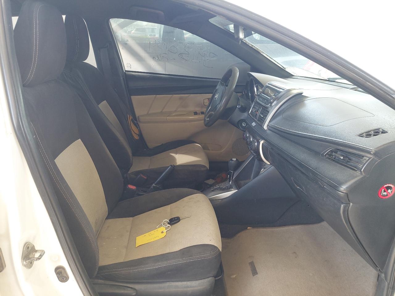 MR2KW9F31G1109013 - 2016 Toyota Yaris - #82935134