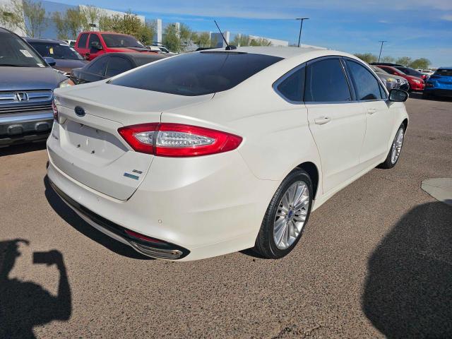 Седаны FORD FUSION 2015 Белый