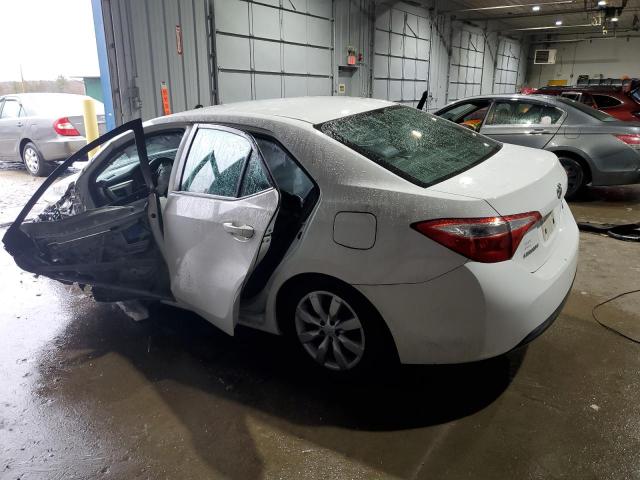  TOYOTA COROLLA 2014 White