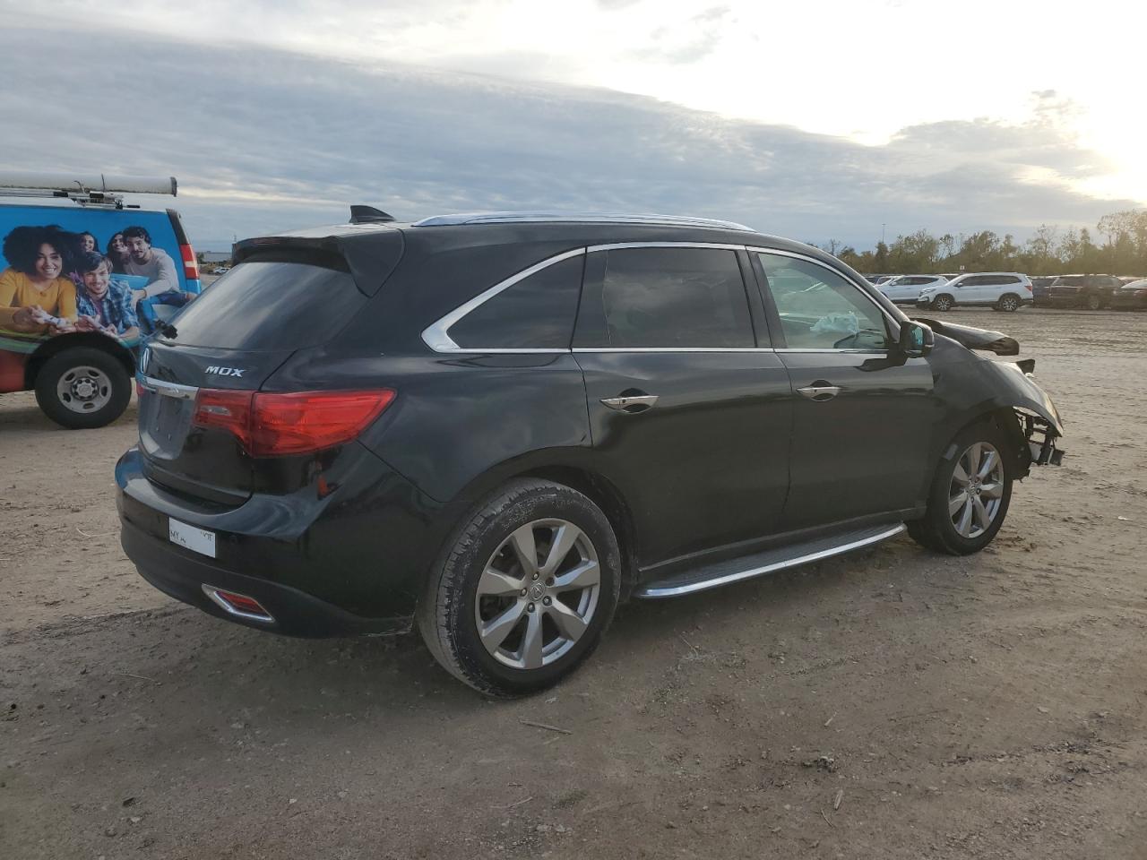 VIN 5FRYD3H95GB006222 2016 ACURA MDX no.3