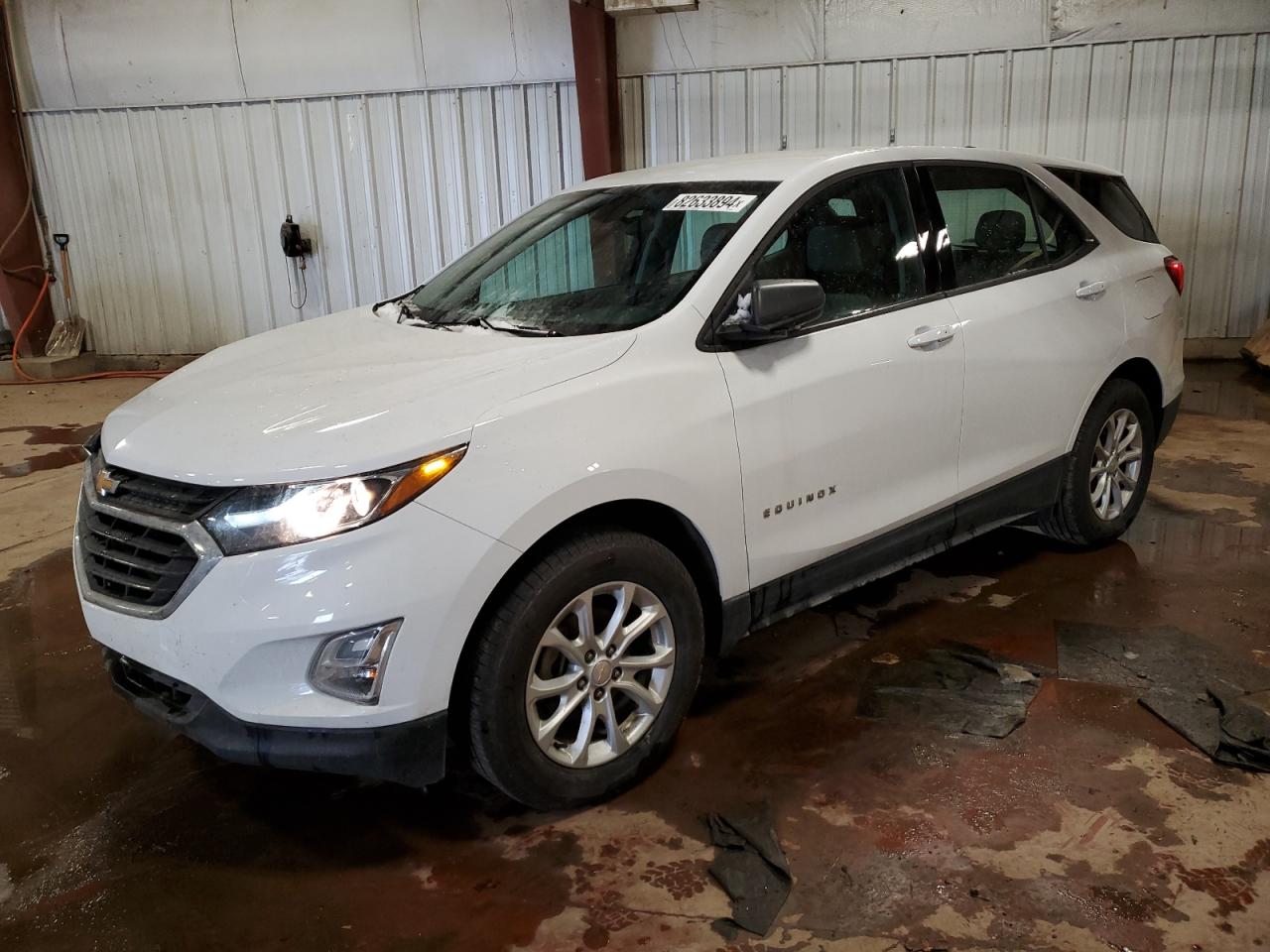 VIN 2GNAXHEV5J6139768 2018 CHEVROLET EQUINOX no.1