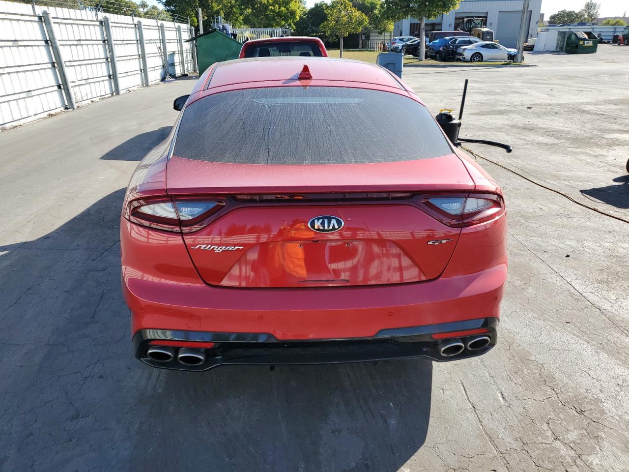 2018 Kia Stinger Gt1 VIN: KNAE45LCXJ6018515 Lot: 81288954