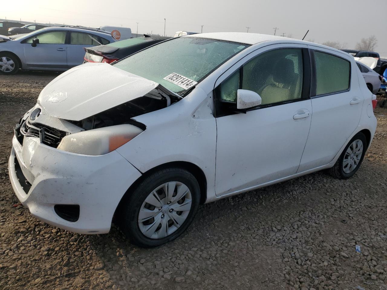 2013 TOYOTA YARIS