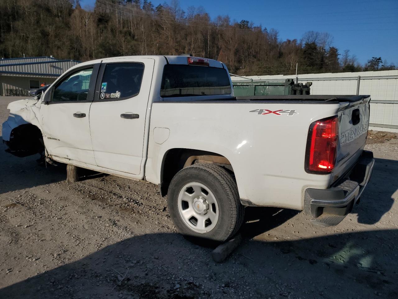 VIN 1GCGTBEN5M1201592 2021 CHEVROLET COLORADO no.2