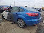 2018 Ford Focus Se na sprzedaż w Woodhaven, MI - Burn