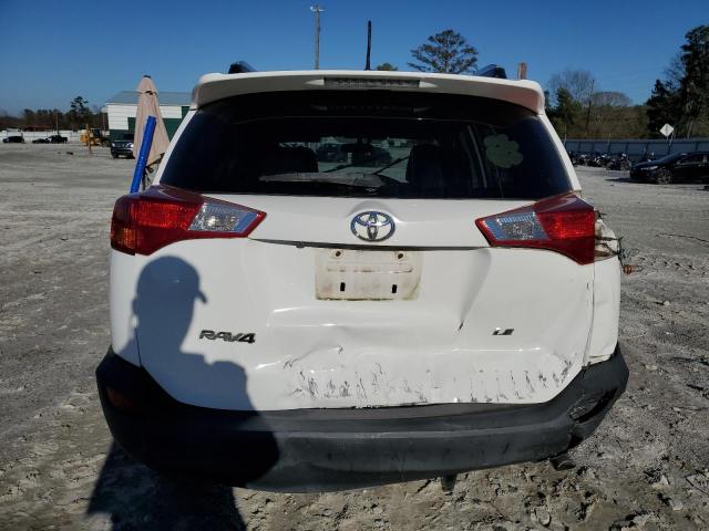  TOYOTA RAV4 2013 White