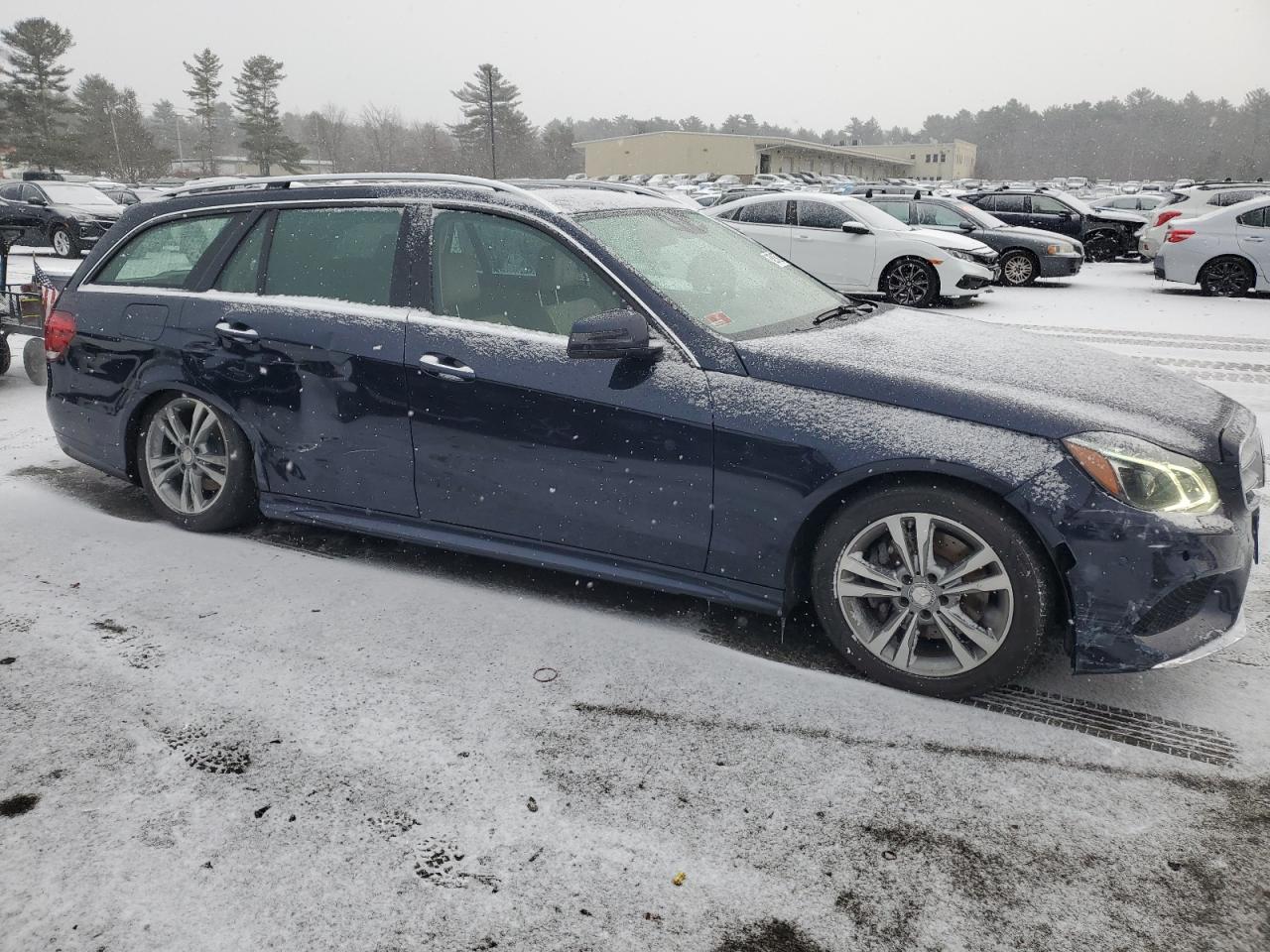 2014 Mercedes-Benz E-klasse - Image 4