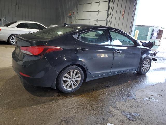  HYUNDAI ELANTRA 2015 Czarny