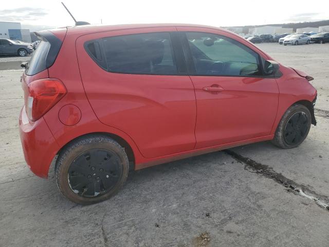  CHEVROLET SPARK 2017 Czerwony