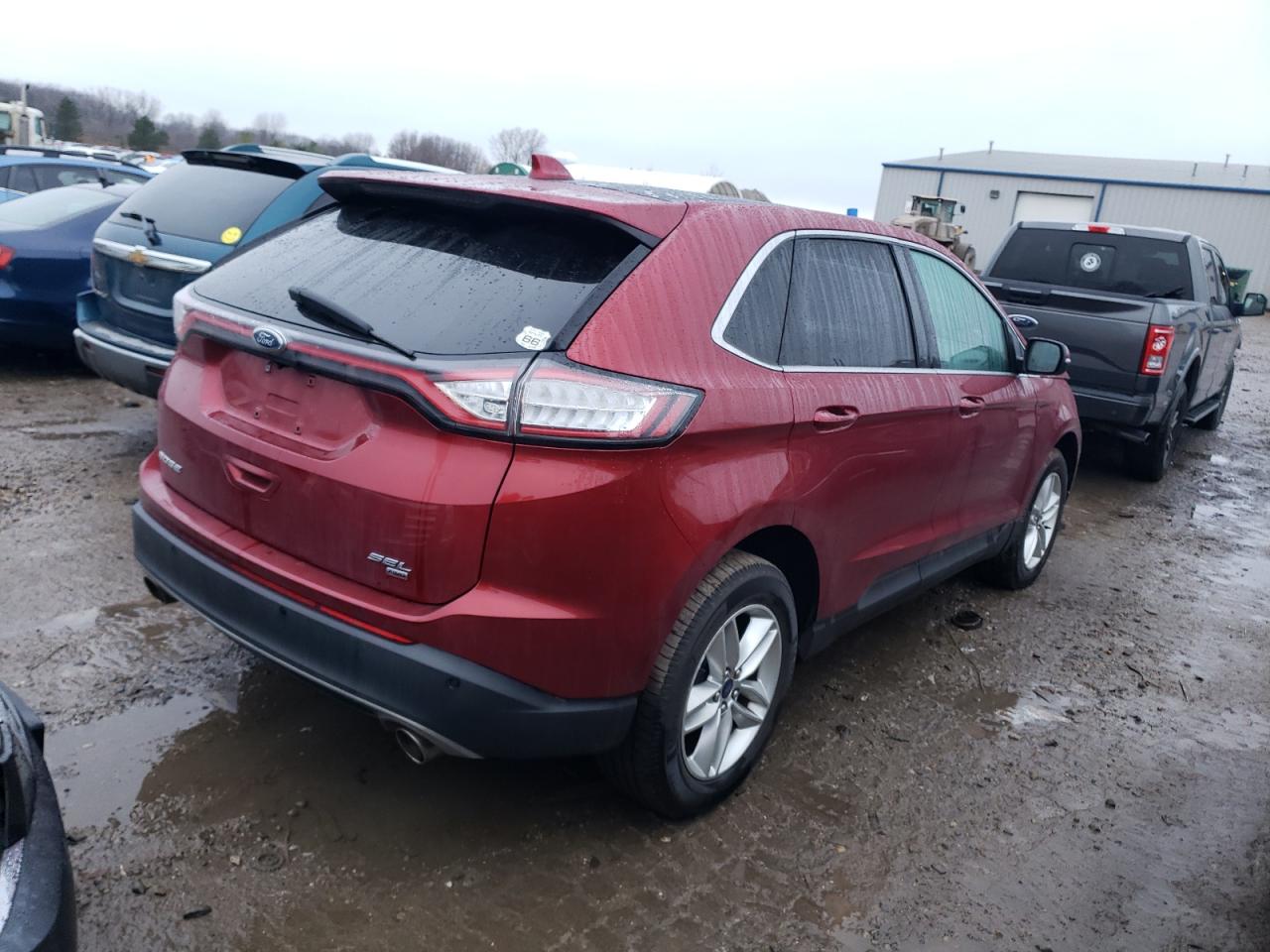 VIN 2FMPK4J82GBC57086 2016 FORD EDGE no.3