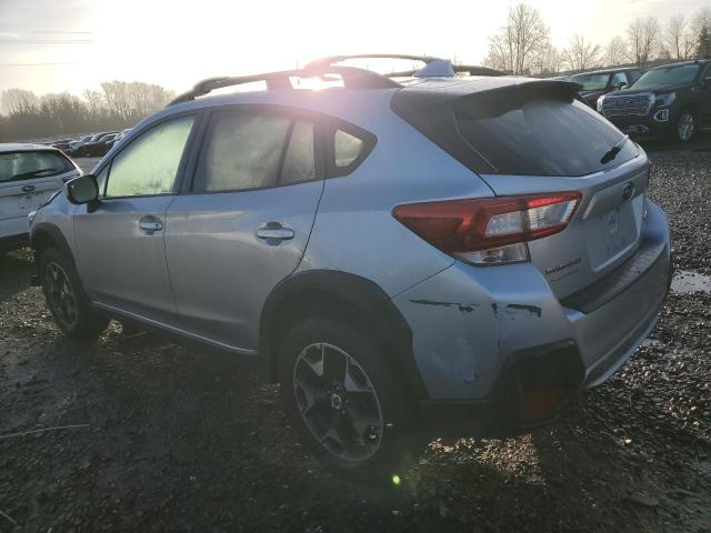  SUBARU CROSSTREK 2018 Серебристый