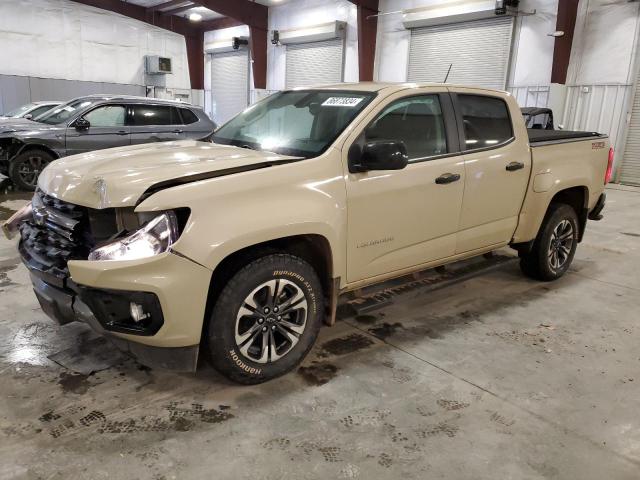  CHEVROLET COLORADO 2021 tan