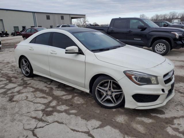  MERCEDES-BENZ CLA-CLASS 2014 Белы