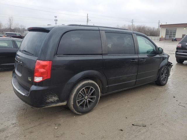  DODGE CARAVAN 2017 Черный