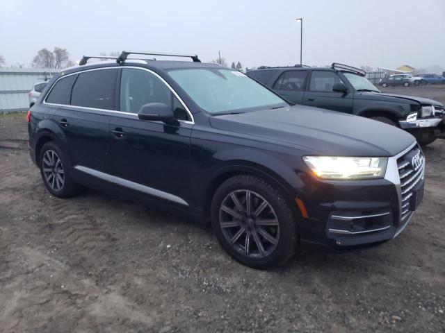  AUDI Q7 2017 Czarny