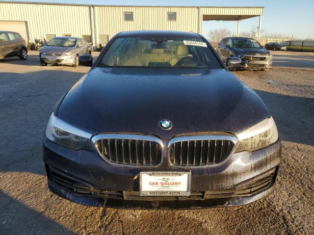  BMW 5 SERIES 2019 Синий