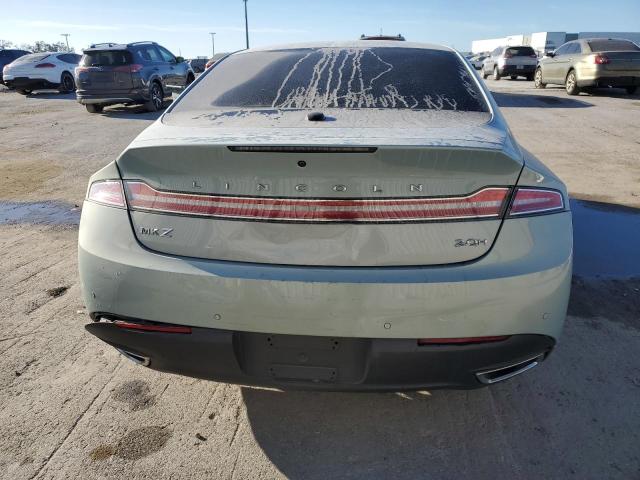  LINCOLN MKZ 2014 Turquoise