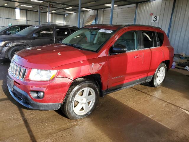 Паркетники JEEP COMPASS 2012 Червоний