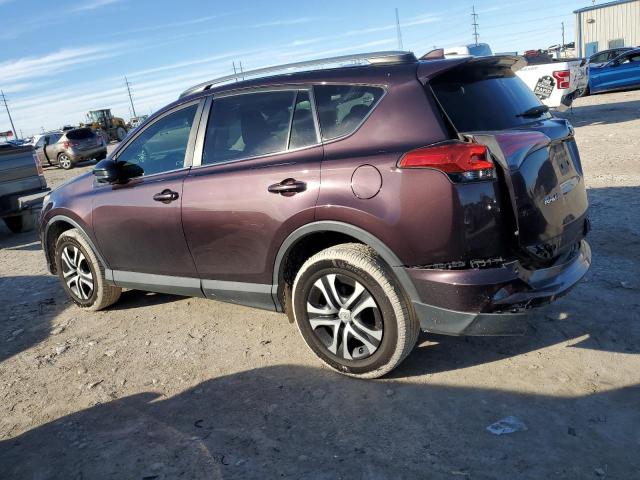  TOYOTA RAV4 2017 Purple