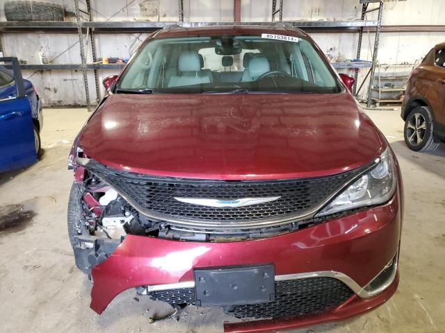  CHRYSLER PACIFICA 2018 Burgundy