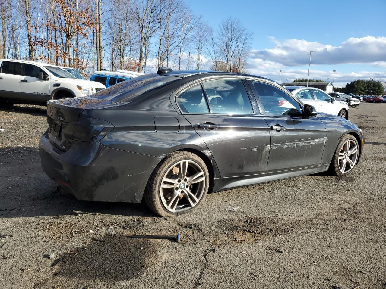 VIN WBA3B9C51DJ465709 2013 BMW 3 SERIES no.3